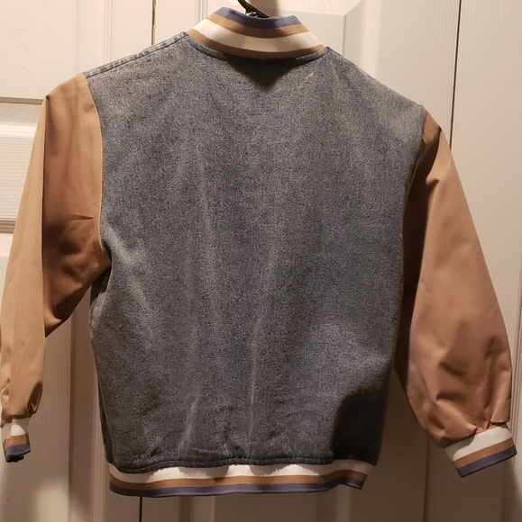 NOVA KIDS snap front denim jacket - Picture 2 of 4